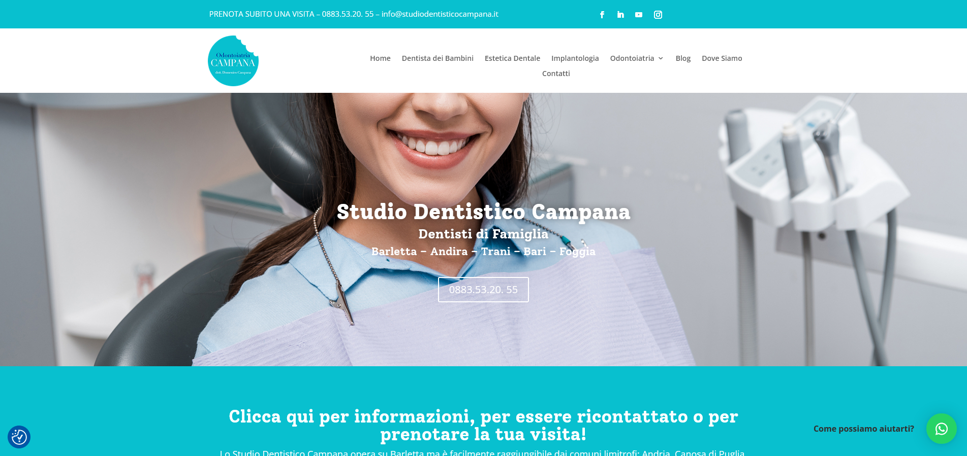 Studio Dentistico Campana Dentisti di Famiglia – Barletta Andria Trani Studio Dentistico Campana Dentisti di Famiglia - Barletta Andria Trani