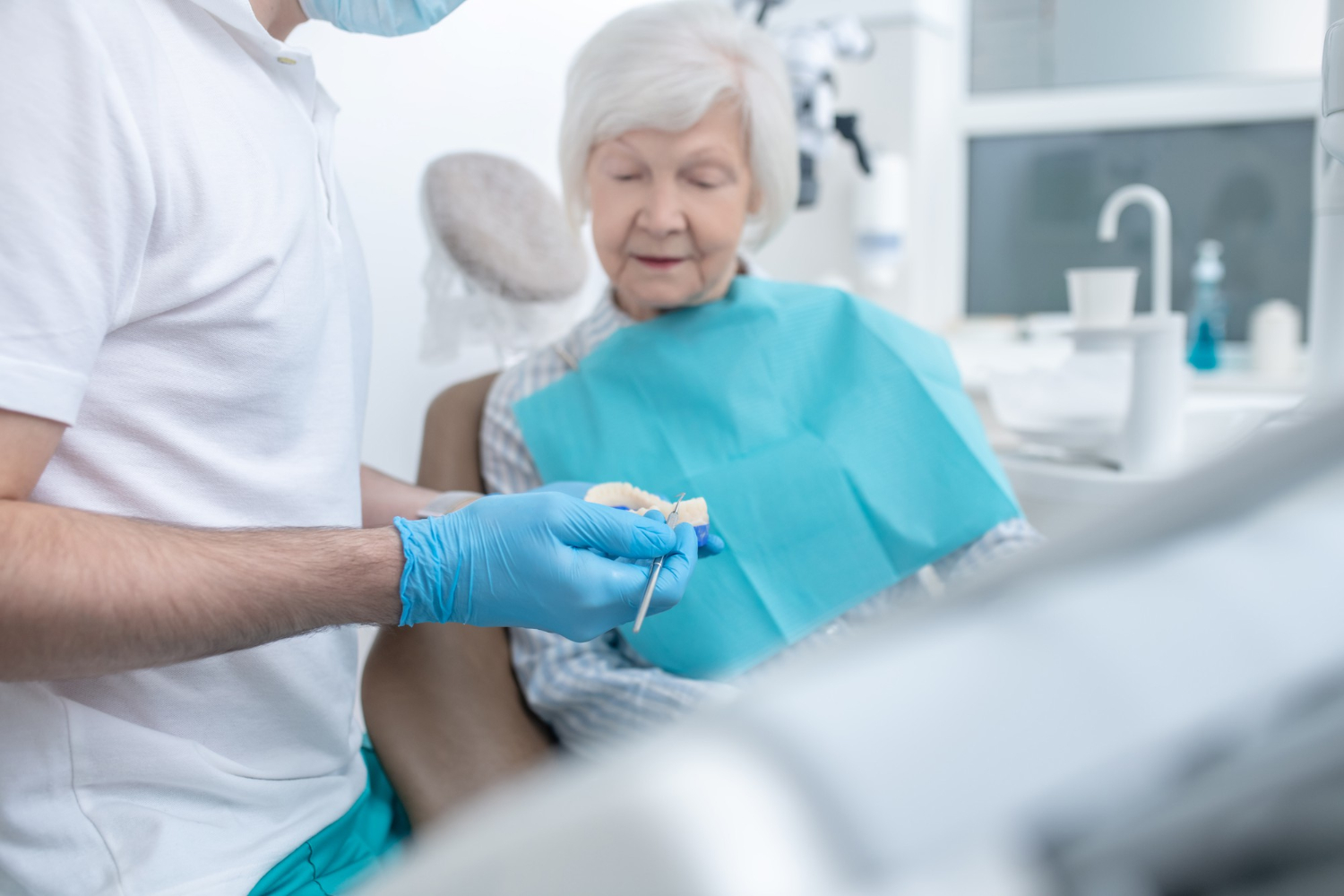 Dentista per anziani Dentista per anziani