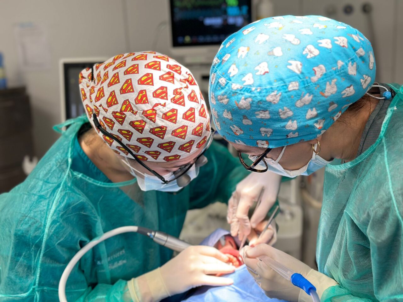Cure Dentali in Anestesia Totale Cure Dentali in Anestesia Totale