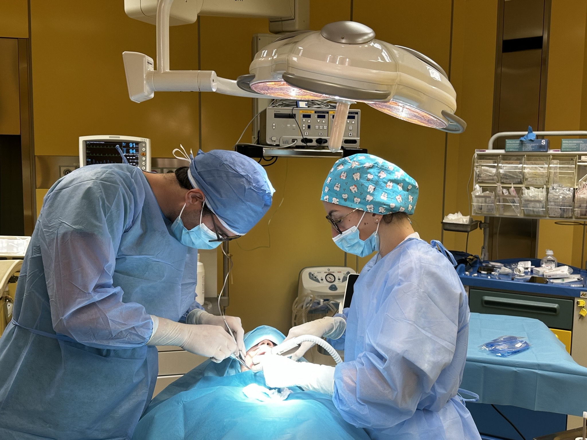 Impianti in Anestesia Generale