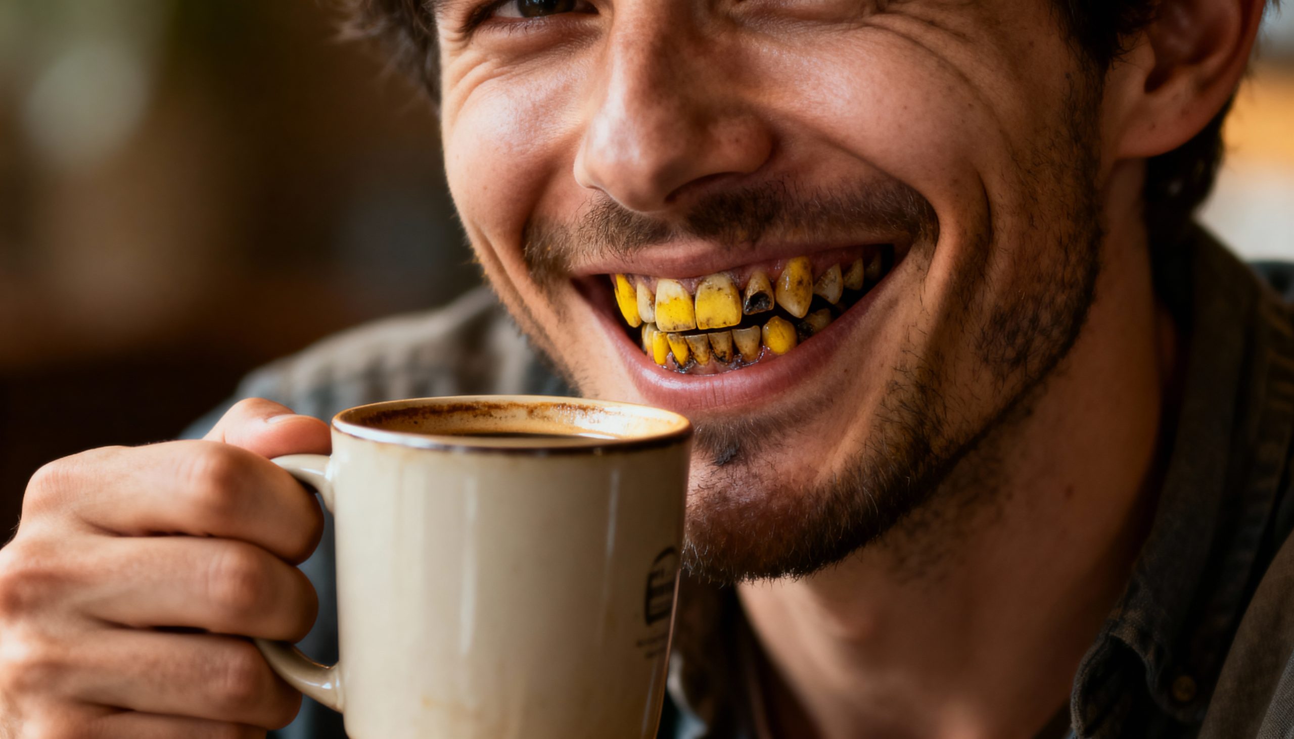 Il Caffé Rovina i Denti Il Caffé Rovina i Denti