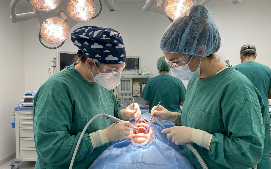 Cure dentali in Anestesia Generale: quando il dentista opera in sala operatoria